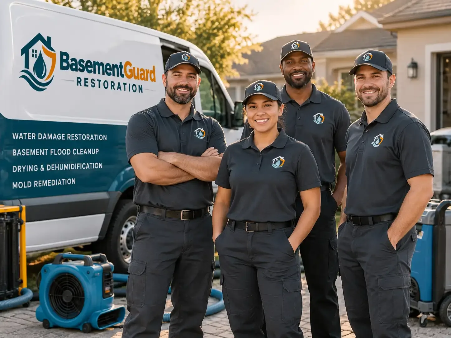 Basement Water Damage Restoration company in Frontier, WY